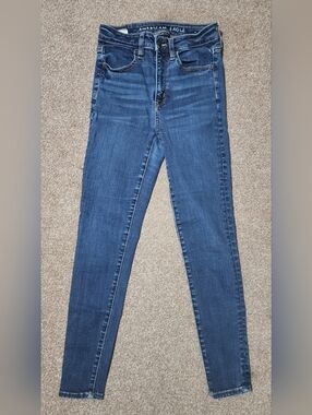 American Eagle Super Hi Rise Jegging